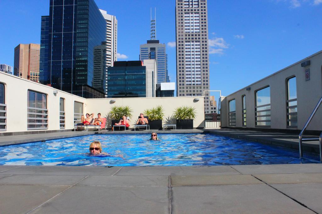 King Deluxe Apartments Melbourne Exteriör bild