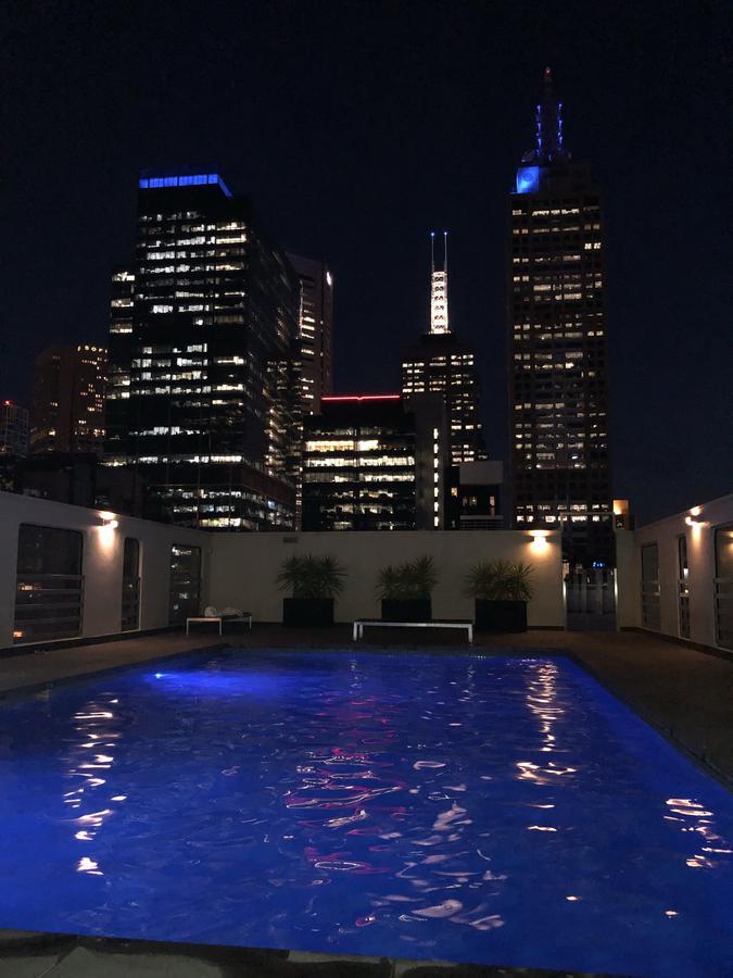 King Deluxe Apartments Melbourne Exteriör bild